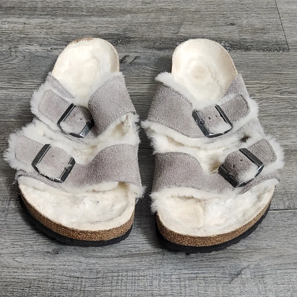 Birkenstock ‎ Arizona  Shearling